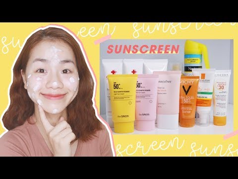 Chọn Kem Chống Nắng Cho Từng Loại Da ♡ Quin