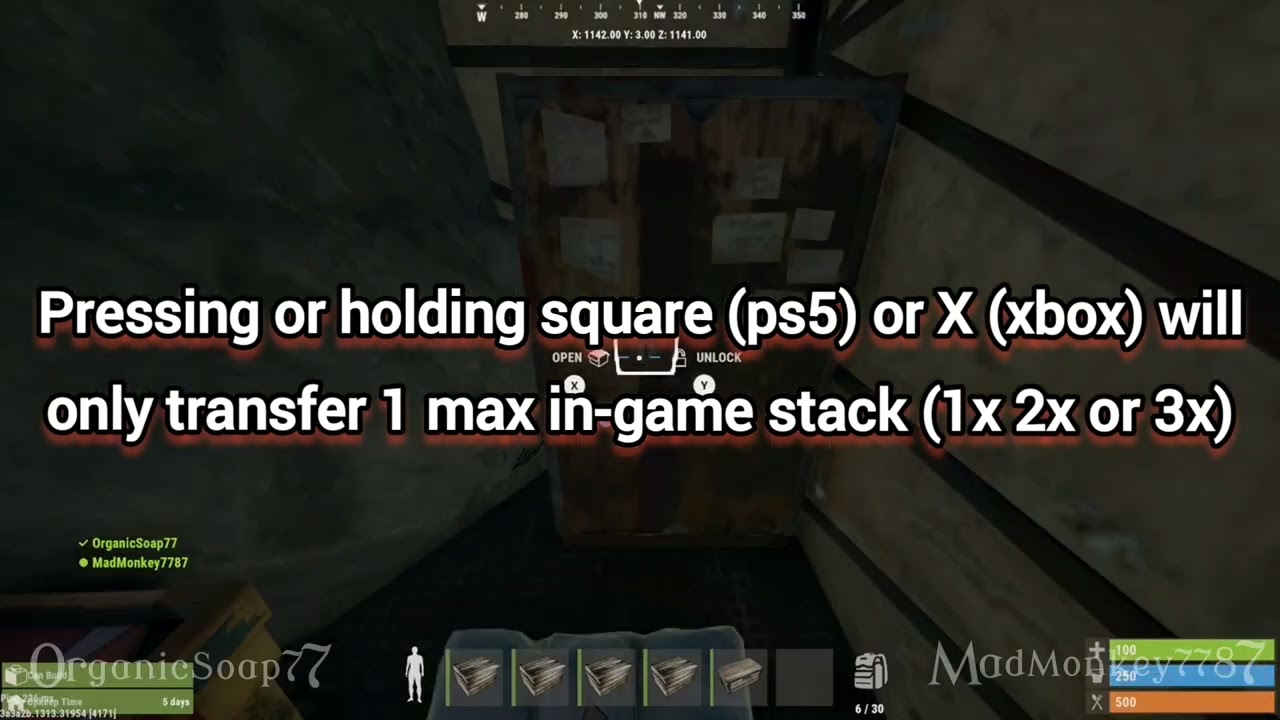 Secrets Revealed- Rust Tips and Tricks #2 Overstack TC 