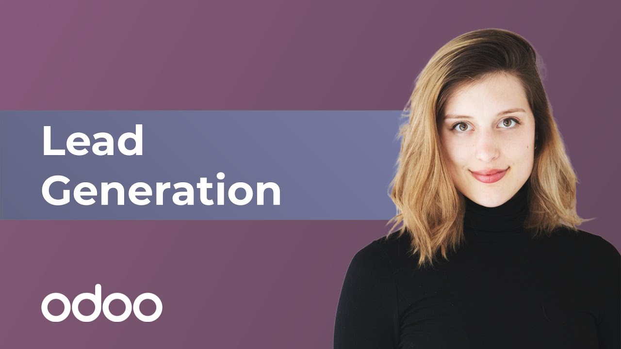  Update  Lead Generation | Odoo CRM