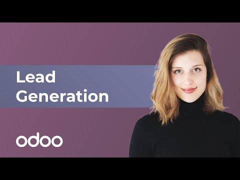 Lead Generation | Odoo CRM