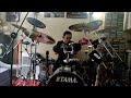 Zz top   gimme all your lovin  drum cover
