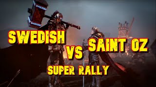 CLASH OF KINGS: SWEDISH vs SAINT OZ! ПРИЛЕТЕЛ СУПЕР СБОР / БИТВА КОРОЛЕВСТВА