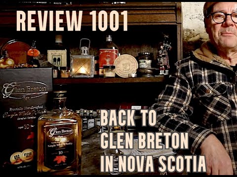 ralfy review 1001 - Glen Breton Canadian 10yo @43%