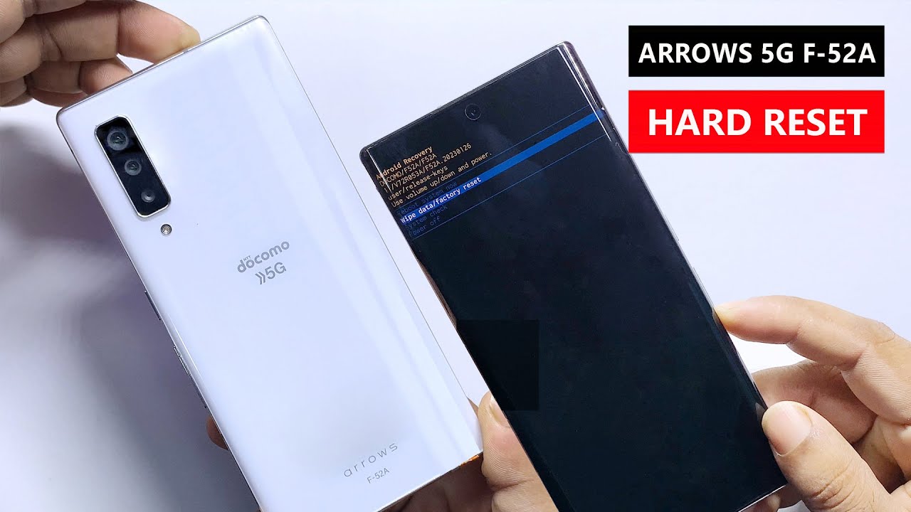 Docomo Arrows 5g F-52a Hard Reset | Docomo Arrows F-52a Factory