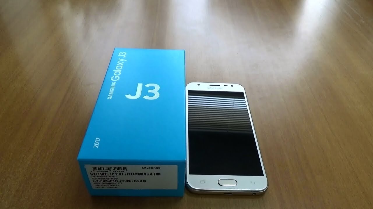 Samsung Galaxy J 3 2017