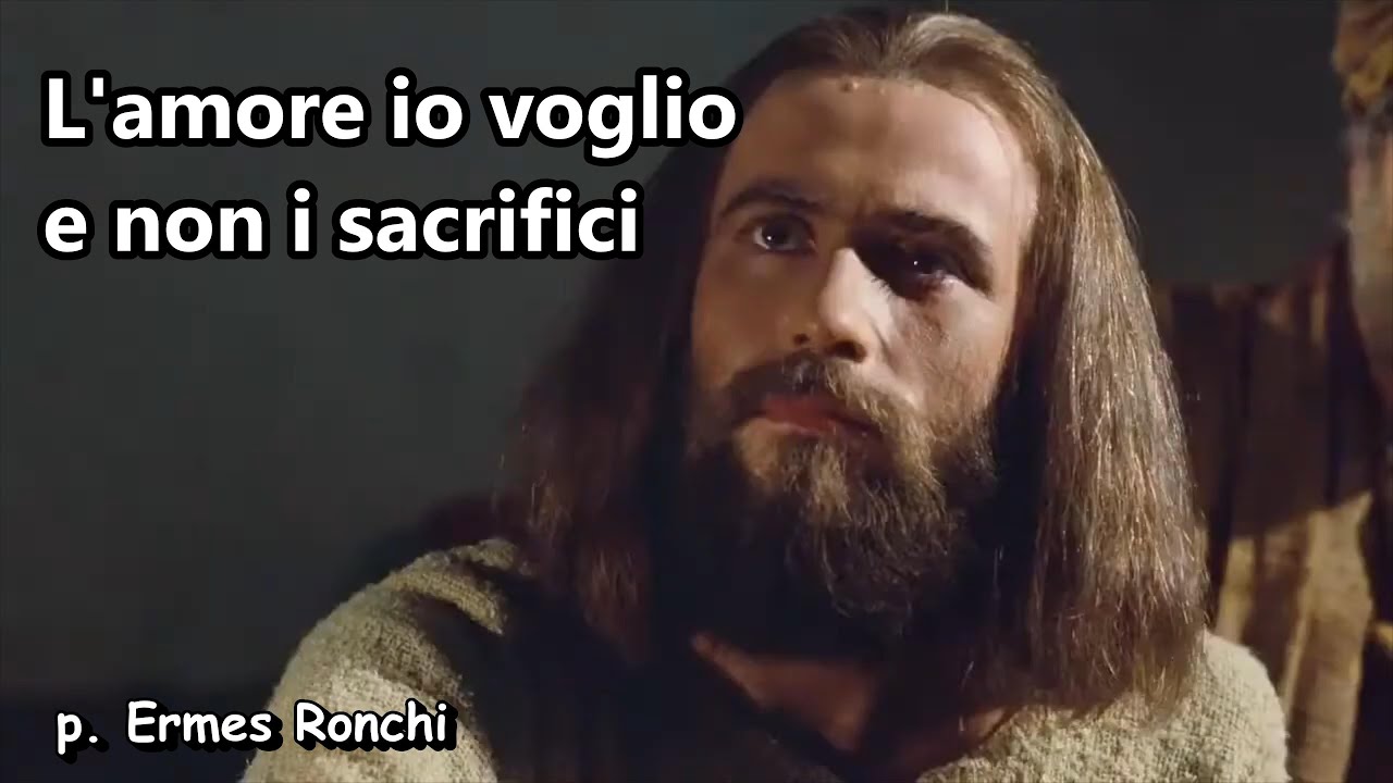 Amore io voglio e non sacrifici
