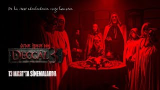 Deccal 3 | Fragman (4K) | 13 Mart 2026'dan İtibaren Sinemalarda | Türk Korku Filmi