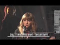 Taylor Swift - Call it what you want (acoustic version) live in SNL