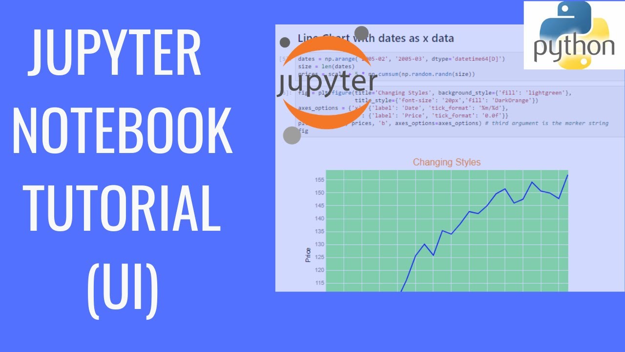 jupyter notebook tutorial jupyter notebook tutorial