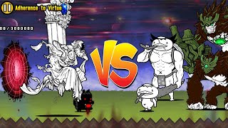 The Battle Cats - Sage of Mind Soractes VS Bosses! (Part 1)