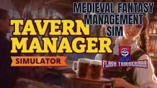 Tavern Manager Simulator - Medieval Fantasy pub Sim