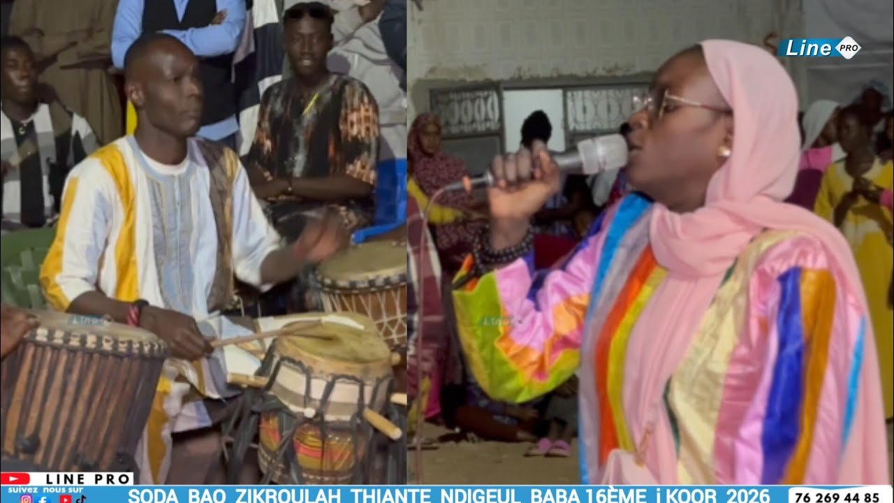 Soda Bao Zikroulah  Thiante Ndigeul Baba Marbath 16ème J koor  6 mars 2026