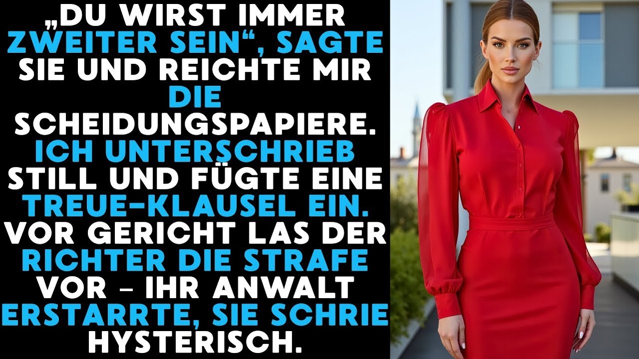 Beim Dinner Würdigten Sie Den Ex Meiner Frau — Ich Schlug Eiskalt Zurück