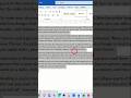 ✂️ Delete Extra Spaces in Word in 1 Click!#shorts #microsoftword