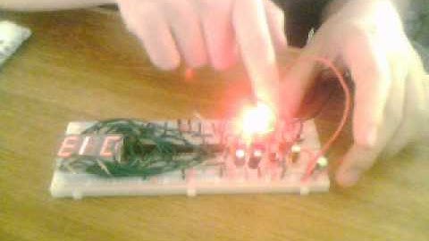 Make Electronics - Experiment 18: Reflex Timer