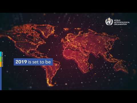 WMO Provisional Statement on the State of the Global Climate in 2019 - English