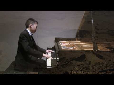 Leonid Nediak plays Bach Prelude and Fugue in C Sharp Minor, Book 2, BWV 873 (with Psalm 13)