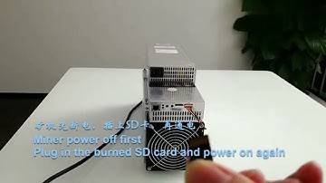 How to install whatsminer miners