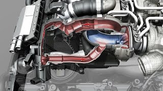 Audi 4.0L V8-Tfsi Rs7 Engine - Air Flow