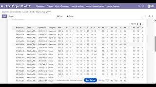 Manpower Supply Software Demo Live Tutorial screenshot 1