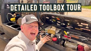 Detailed Tool Box Tour