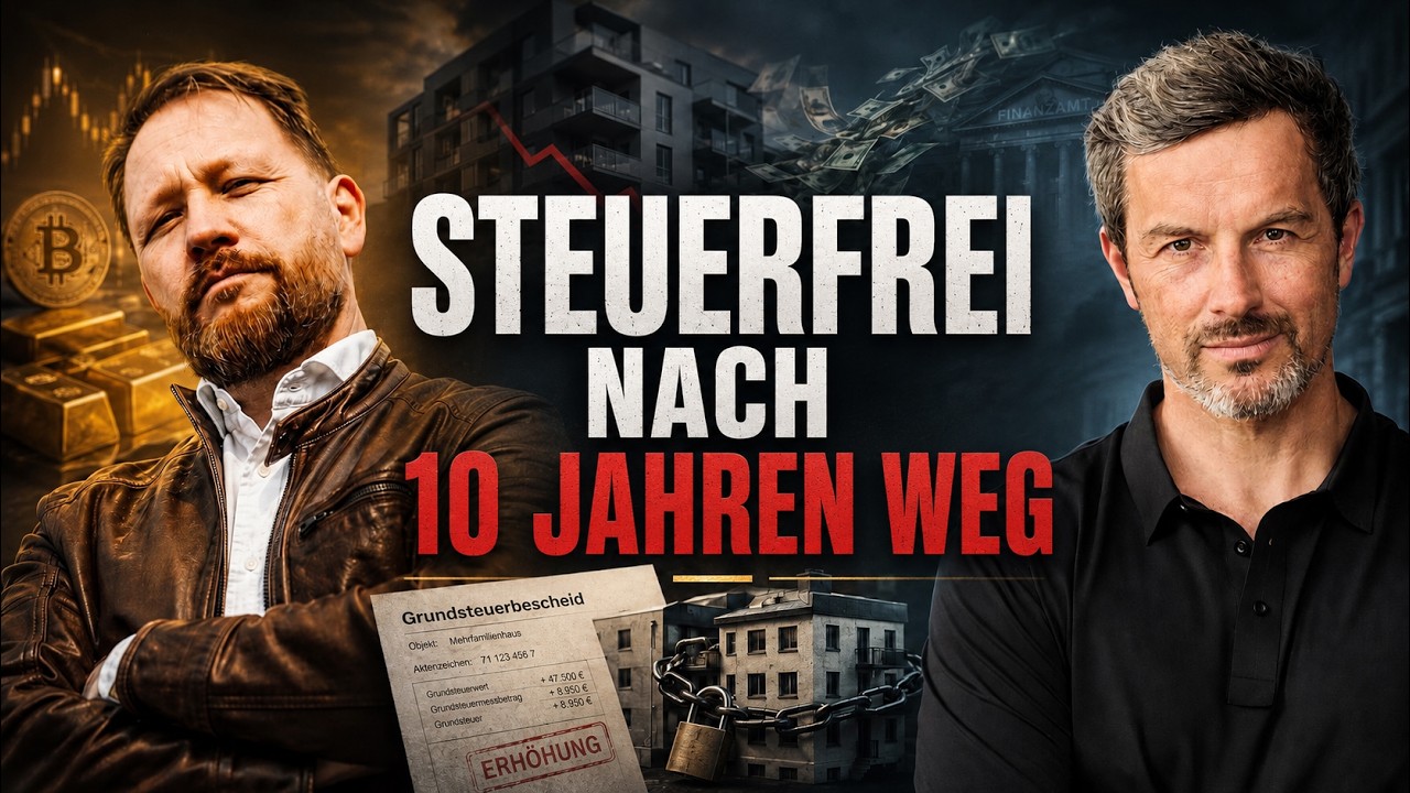 Steuerfreier Immobilienverkauf nach 10 Jahren wird bald fallen