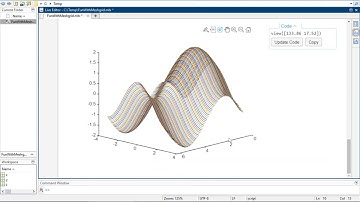 Simple Examples Using Meshgrid in MATLAB