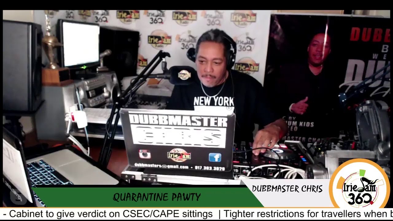 Irie Jam 360 Live Stream