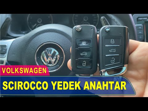 Volkswagen Scirocco Anahtar Yapımı | Yedek Kopyalama - Oto Anahtarcı İstanbul