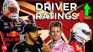 Rating every F1 Driver from the 70th Anniversary GP