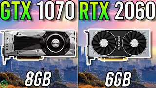GTX 1070 vs RTX 2060 6GB - Big Difference?