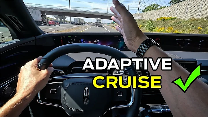How to Use Adaptive Cruise and BlueCruise in the Lincoln Nautilus (2024-2025 models)