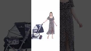 StarAndDaisy Sunrise Baby Stroller and Pram with Extended Mosquito Net and Ultra Soft Cushions screenshot 5
