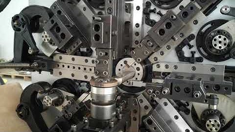 CNC 5Axis spring machine make spring life more easy