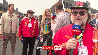 Jack Black, Chris Pratt & Anya Taylor-Joy share their Japanese GP experience 🍄 Wealth