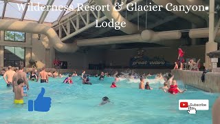 Wilderness Resort Glacier Canyon Lodge Condo Tour & Waterpark Fun!