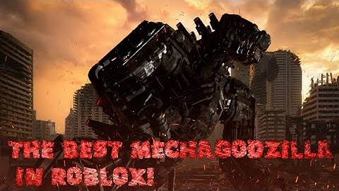 THE BEST MECHAGODZILLA IN ROBLOX IS FINALLY HERE! | Project Kaiju 4.0