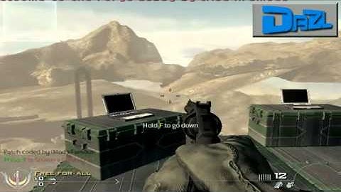 my new sky base mod on mw2