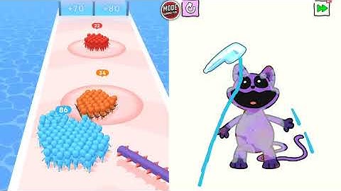 Help Me Tricky Puzzle vs Count Master - (ASMR Game, New Update), Part - 01