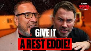 Spencer Brown FIRES BACK At Eddie Hearn Calling Tyson Fury SHOT