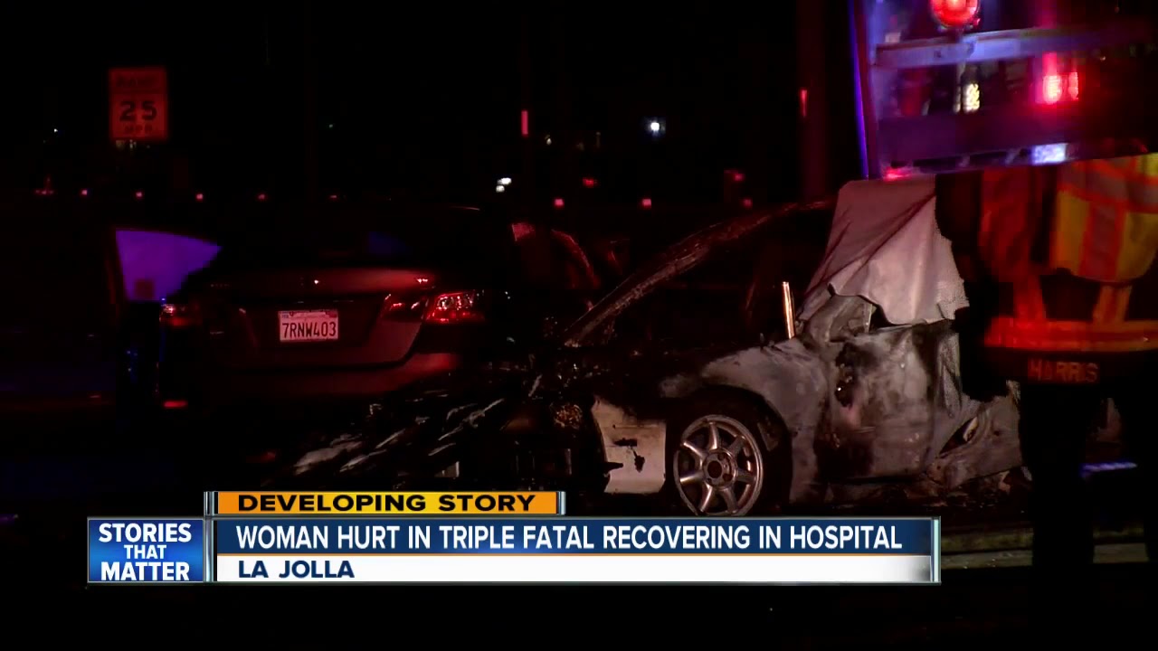 Woman hurt in Oceanside triple fatal crash recovering YouTube