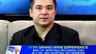 ANC Shop Talk: 11th Grand Wine Experience 1/2