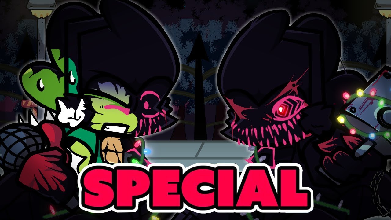 [BONUS] FNF Corruption: Scrapped Minus | PICO VS. EVIL PICO DAY 3 (Overhaul Teaser)