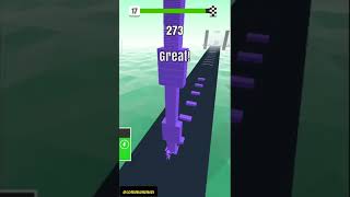 Stack colors1- 20 level! iOS, Android Gameplay All Levels Top Free Mobile Game Pro Walkthrough#short screenshot 3