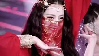 Param Sundaridilraba Dilmurat Chinese Actress Dance On Param Sundari