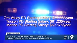 Oro Valley residents want to see OVPD officers get improved pay as talks continue