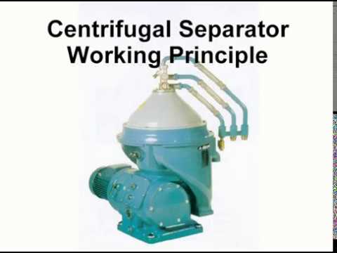 Alfa Laval Purifier   V00 WorkingPrinciple