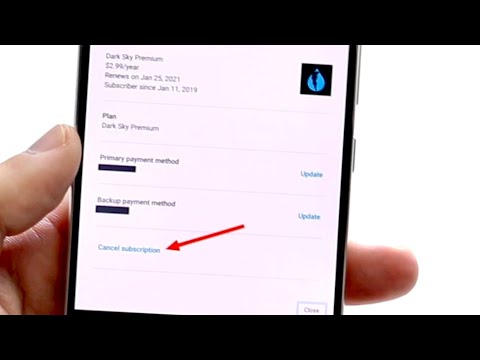 How To Cancel App Subscriptions On Android! (2022)