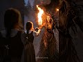 She Came for the Animals… But Feared the Fire