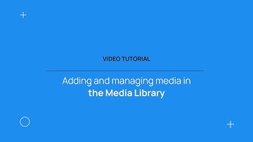 How to add and manage media in the Media Library in Avallain Author